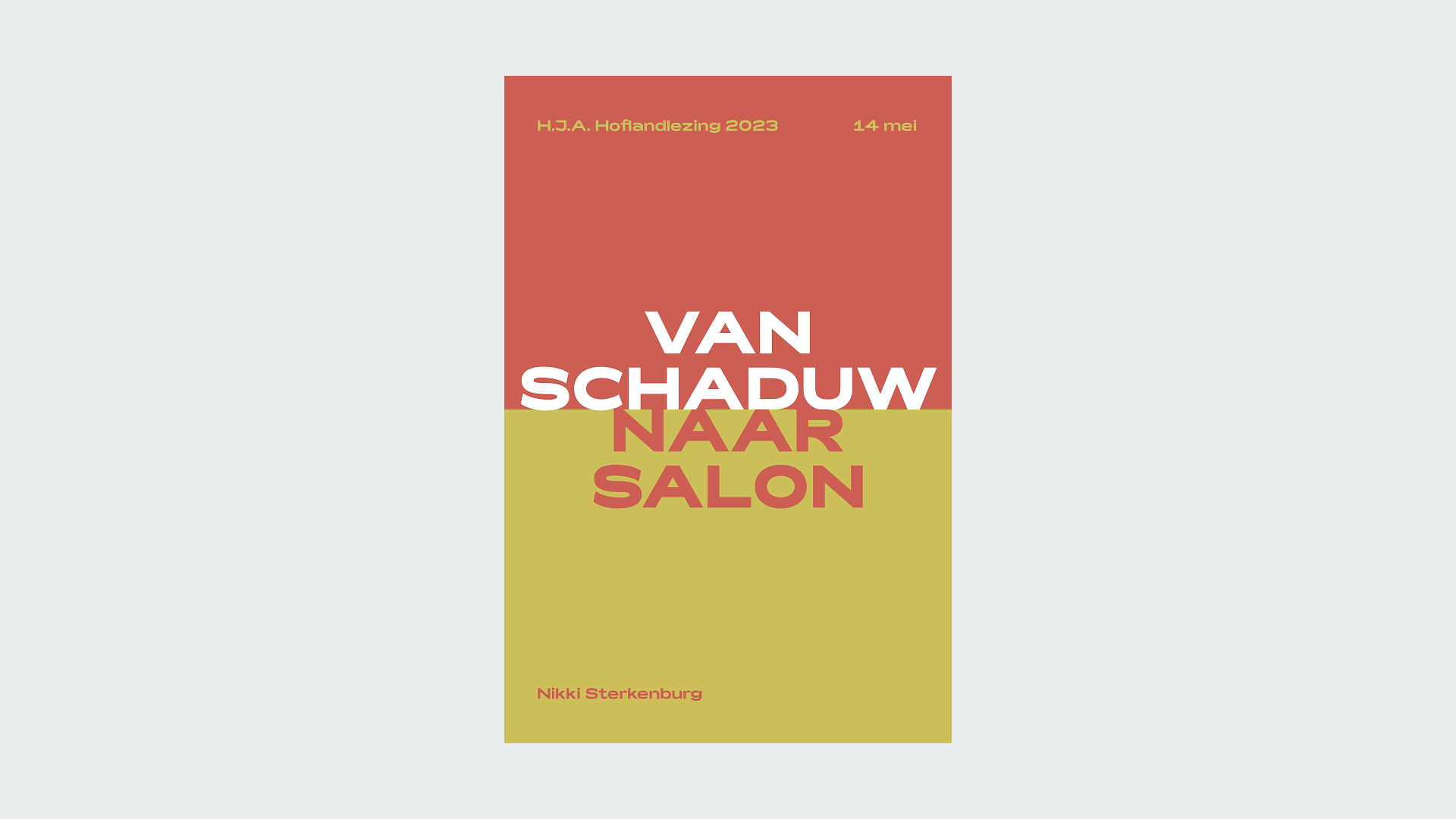 Van Schaduw naar Salon door Nikki Sterkenburg (2023)