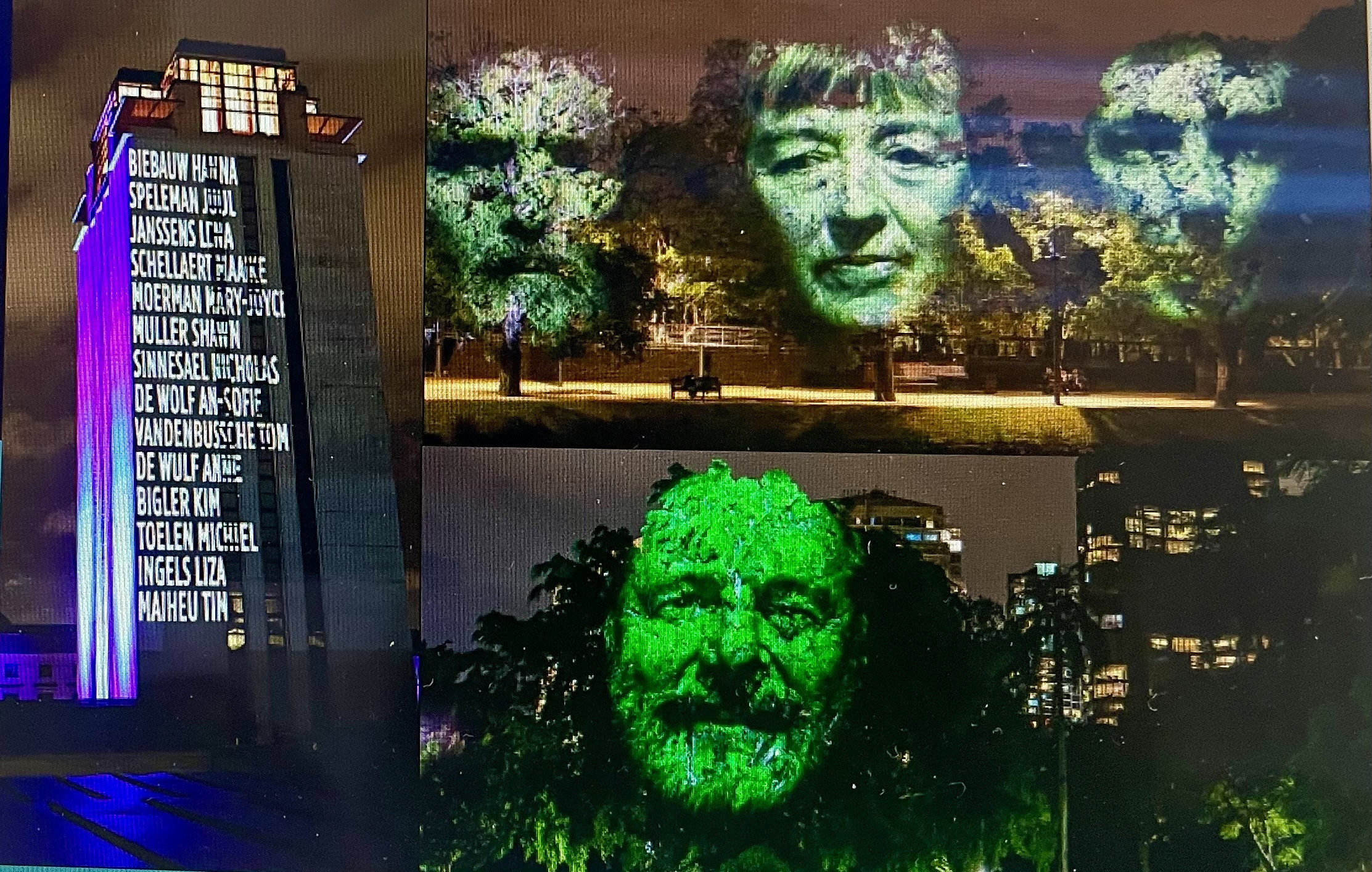 Schetsbeeld namenproject